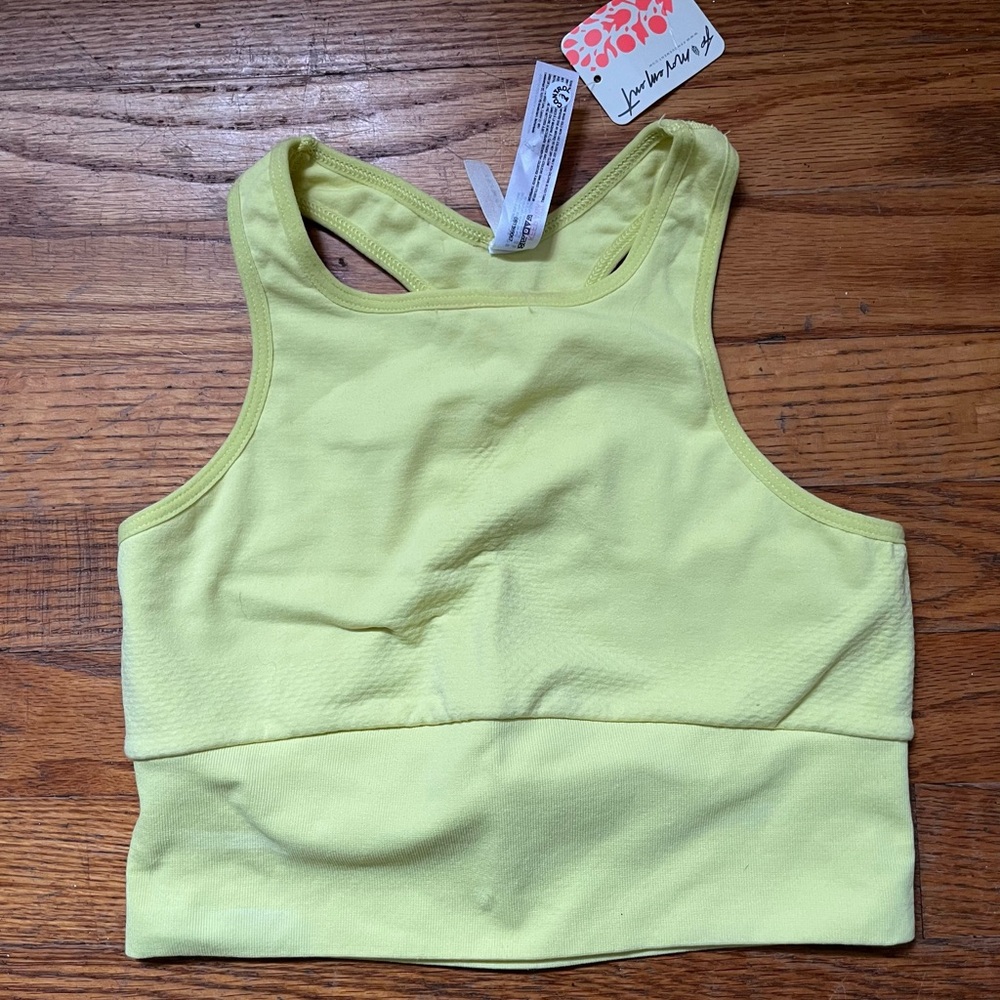 FP Movement racerback sports bra